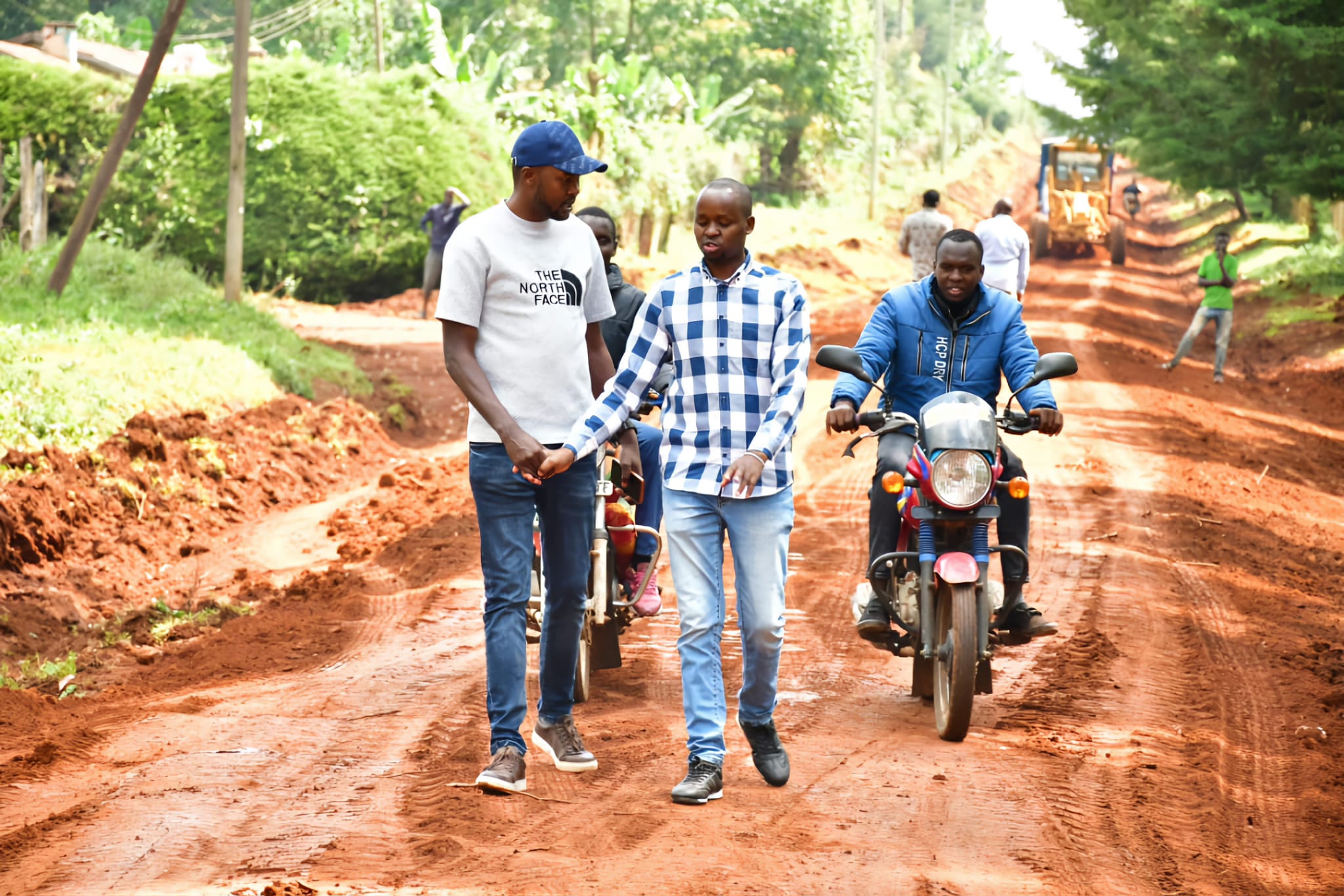 Singorwa – Kimaam Road.