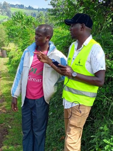 Electrification registration